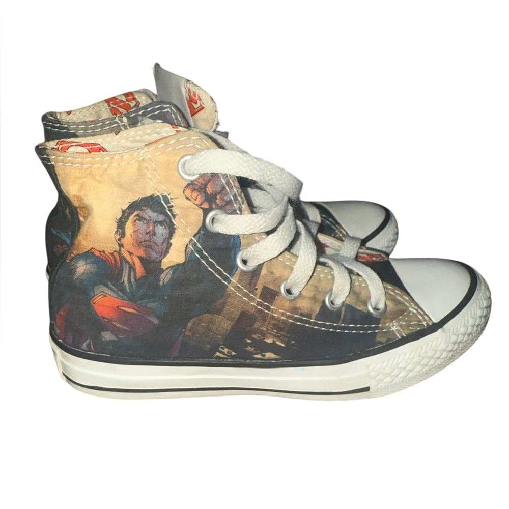 Kids High-Top Superman Converse